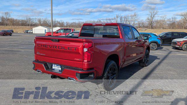 new 2025 Chevrolet Silverado 1500 car, priced at $63,515