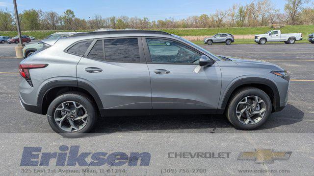 new 2025 Chevrolet Trax car, priced at $25,385