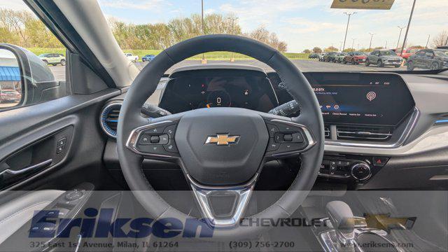new 2025 Chevrolet Trax car, priced at $25,385