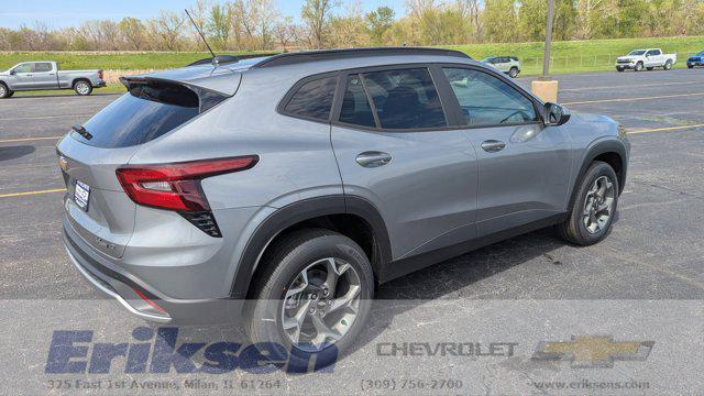new 2025 Chevrolet Trax car, priced at $25,385