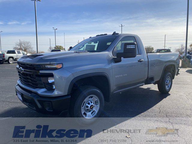 new 2025 Chevrolet Silverado 2500 car, priced at $52,185