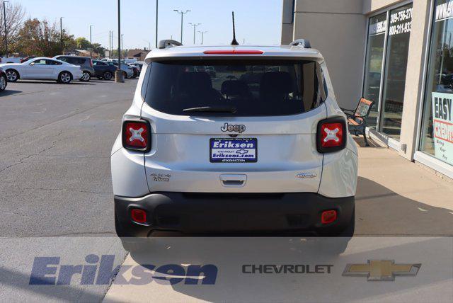 used 2019 Jeep Renegade car, priced at $17,990