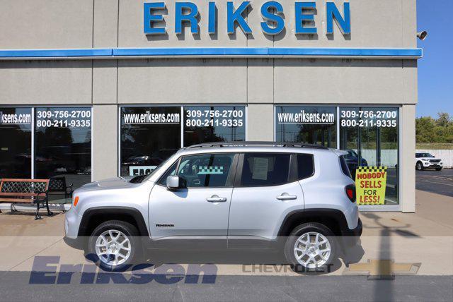 used 2019 Jeep Renegade car, priced at $17,990