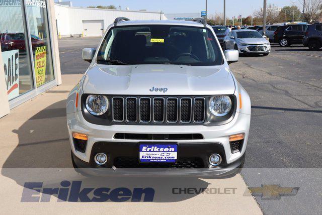 used 2019 Jeep Renegade car, priced at $17,990