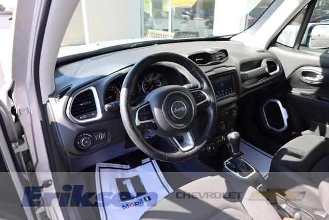 used 2019 Jeep Renegade car, priced at $17,990