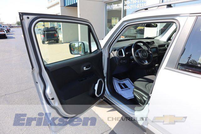 used 2019 Jeep Renegade car, priced at $17,990