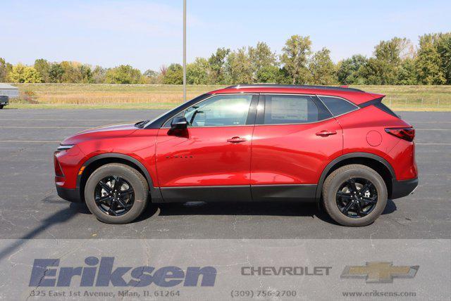 new 2025 Chevrolet Blazer car, priced at $46,630