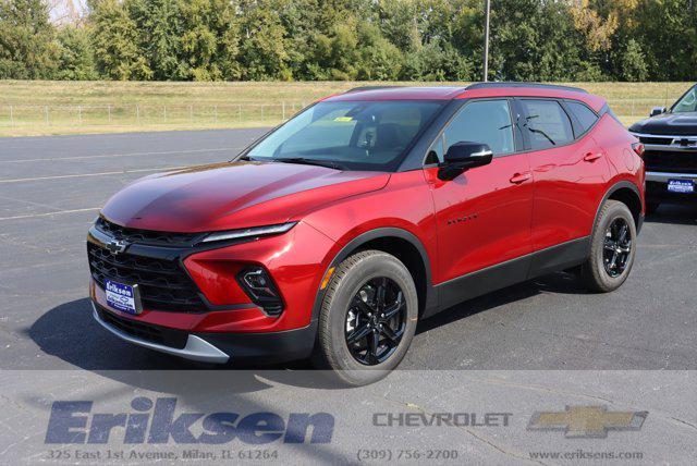 new 2025 Chevrolet Blazer car, priced at $46,630