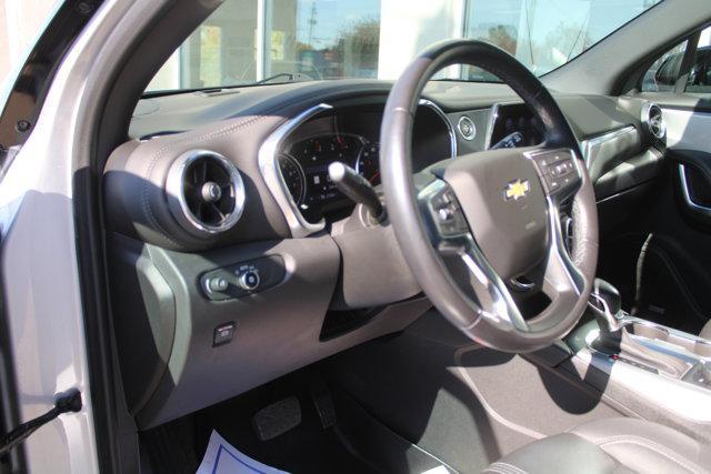used 2022 Chevrolet Blazer car, priced at $31,990