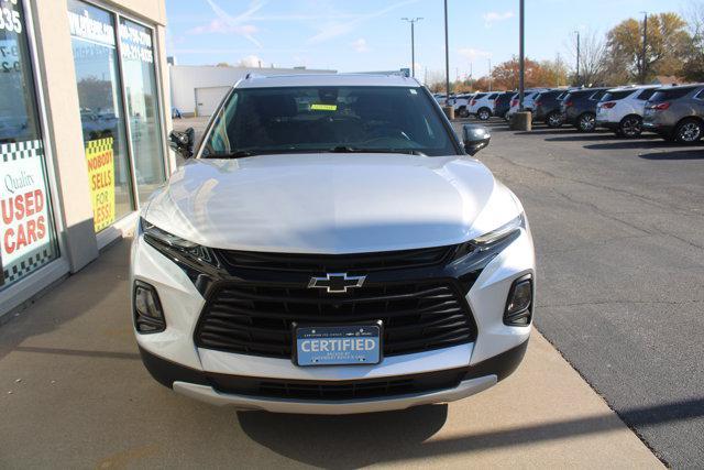 used 2022 Chevrolet Blazer car, priced at $31,990