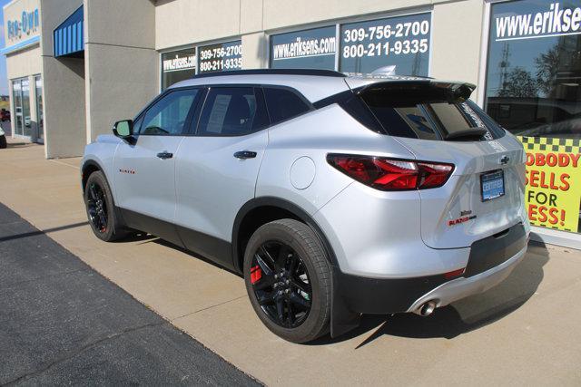 used 2022 Chevrolet Blazer car, priced at $31,990