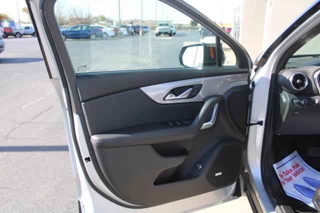 used 2022 Chevrolet Blazer car, priced at $31,990