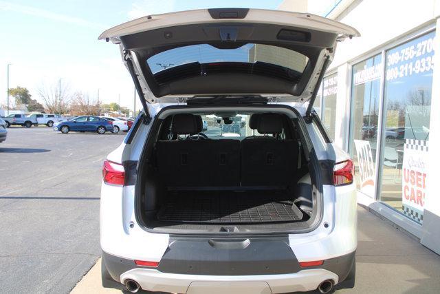 used 2022 Chevrolet Blazer car, priced at $31,990