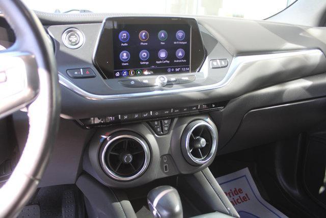 used 2022 Chevrolet Blazer car, priced at $31,990
