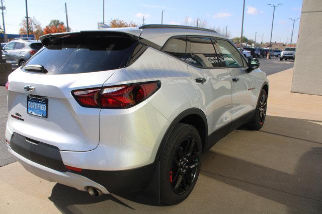 used 2022 Chevrolet Blazer car, priced at $31,990