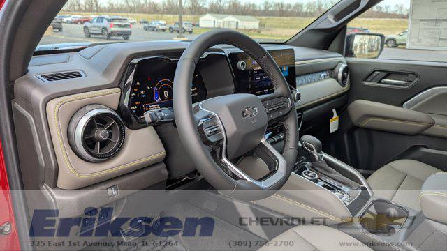 new 2025 Chevrolet Colorado car, priced at $52,765