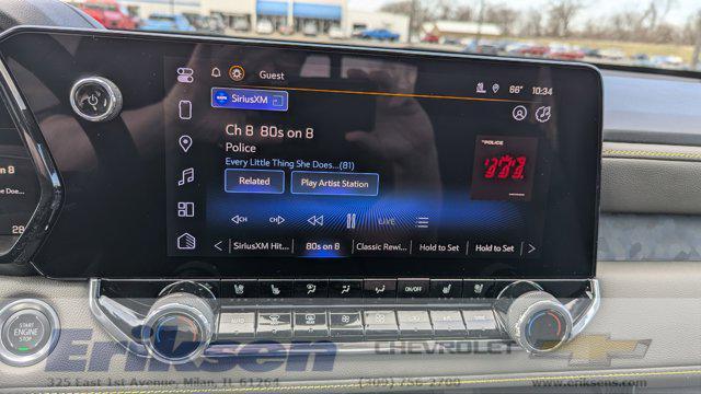 new 2025 Chevrolet Colorado car, priced at $52,765