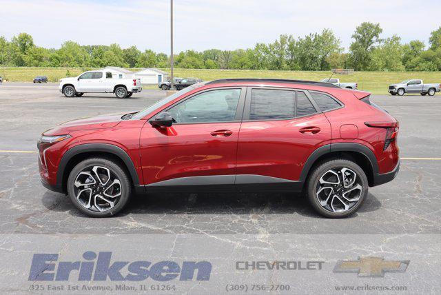 new 2025 Chevrolet Trax car, priced at $25,590
