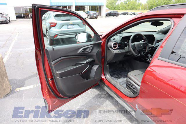 new 2025 Chevrolet Trax car, priced at $25,590
