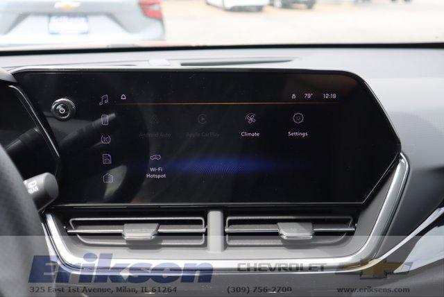 new 2025 Chevrolet Trax car, priced at $25,590