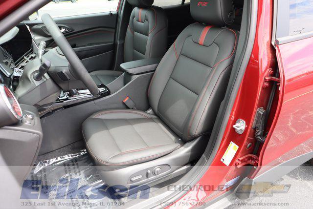 new 2025 Chevrolet Trax car, priced at $25,590