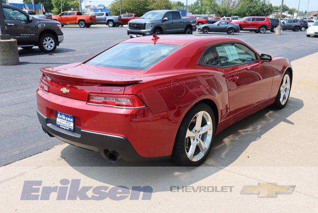 new 2015 Chevrolet Camaro car, priced at $17,990