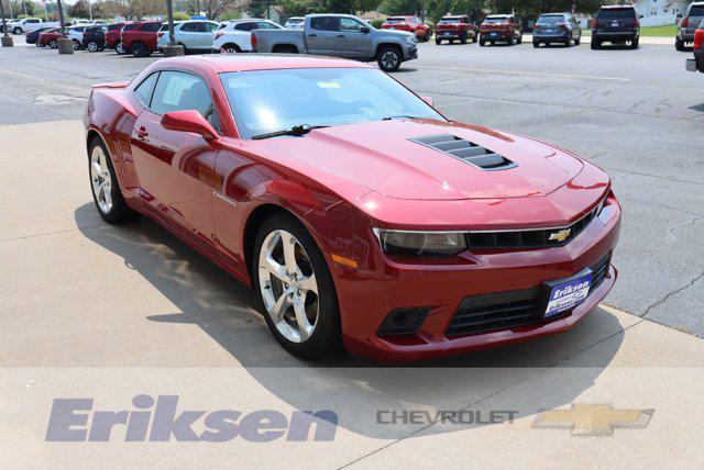 new 2015 Chevrolet Camaro car, priced at $17,990