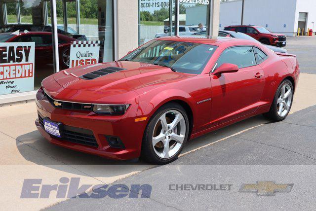 new 2015 Chevrolet Camaro car, priced at $17,990