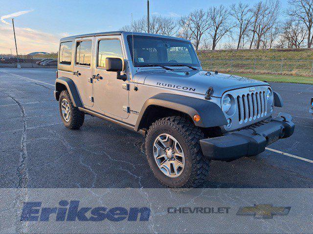 used 2014 Jeep Wrangler Unlimited car, priced at $23,990