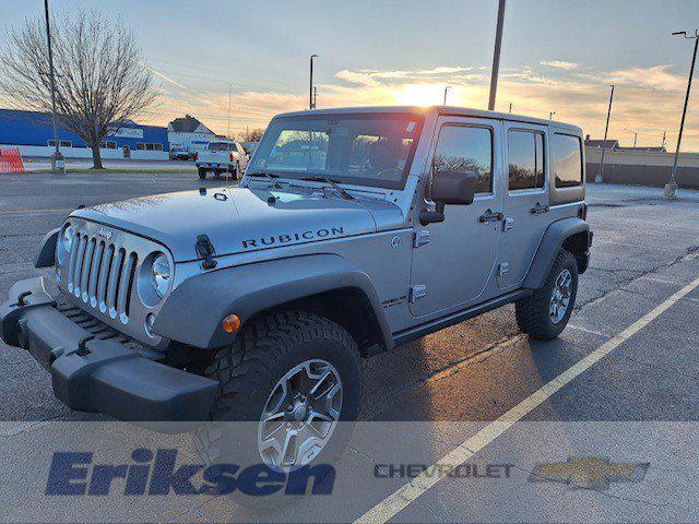 used 2014 Jeep Wrangler Unlimited car, priced at $23,990