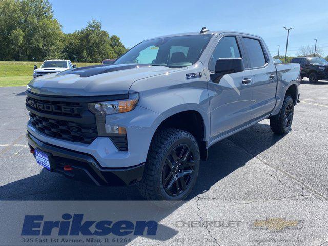 new 2024 Chevrolet Silverado 1500 car, priced at $53,605