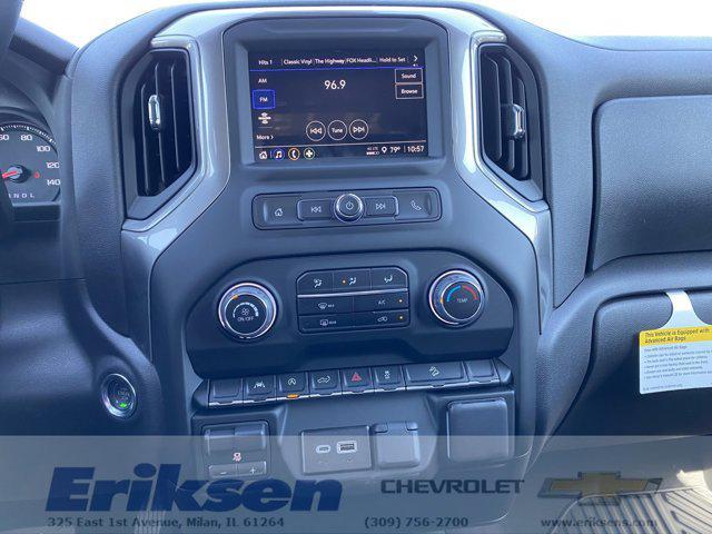 new 2024 Chevrolet Silverado 1500 car, priced at $53,605