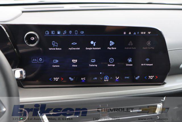 new 2025 Chevrolet Traverse car, priced at $48,195