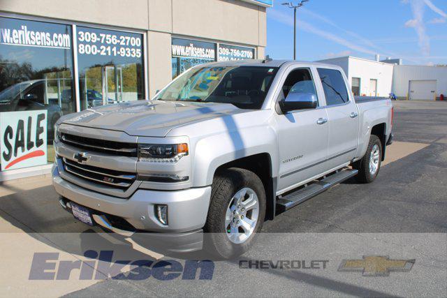 used 2017 Chevrolet Silverado 1500 car, priced at $24,990