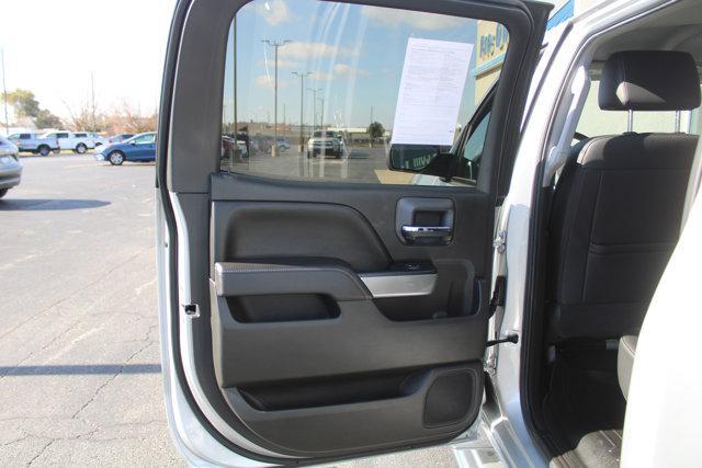 used 2017 Chevrolet Silverado 1500 car, priced at $24,990