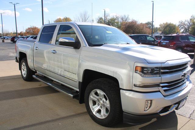 used 2017 Chevrolet Silverado 1500 car, priced at $24,990