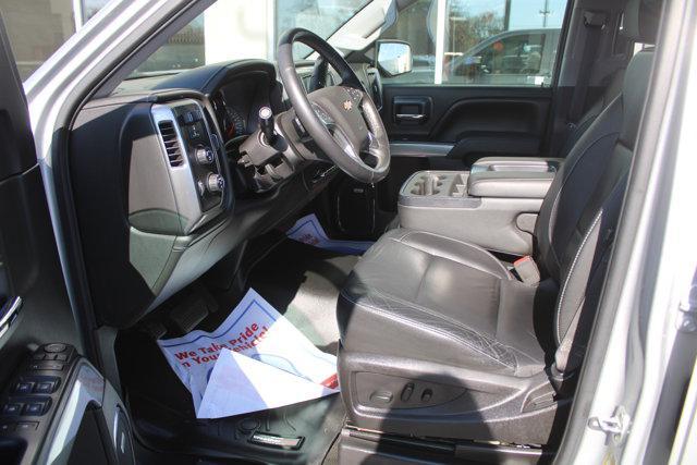 used 2017 Chevrolet Silverado 1500 car, priced at $24,990