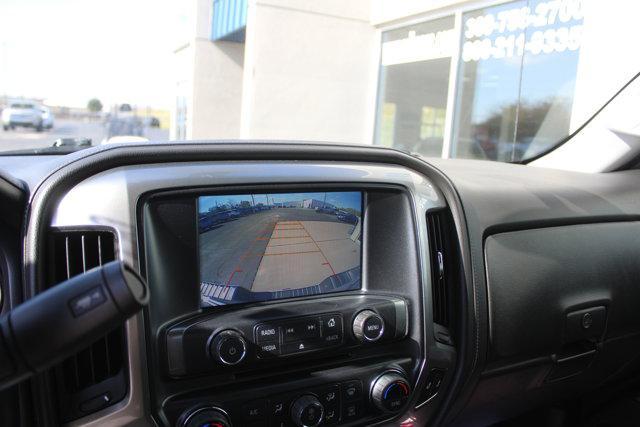 used 2017 Chevrolet Silverado 1500 car, priced at $24,990