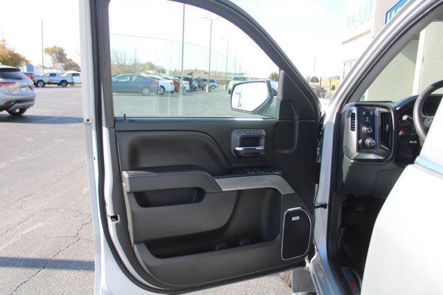 used 2017 Chevrolet Silverado 1500 car, priced at $24,990