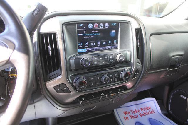 used 2017 Chevrolet Silverado 1500 car, priced at $24,990