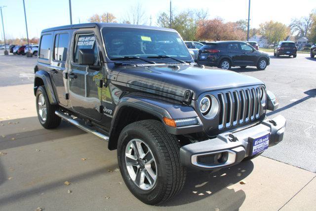 used 2018 Jeep Wrangler Unlimited car, priced at $26,990