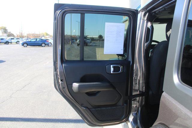 used 2018 Jeep Wrangler Unlimited car, priced at $26,990