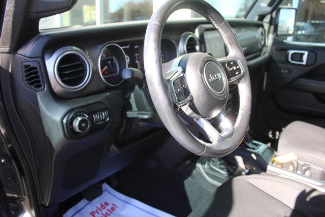 used 2018 Jeep Wrangler Unlimited car, priced at $26,990