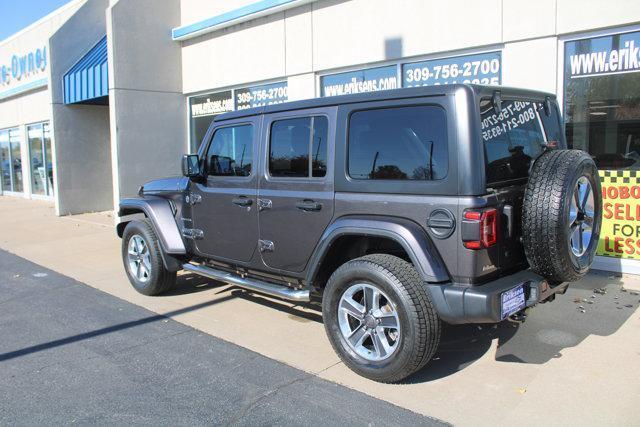 used 2018 Jeep Wrangler Unlimited car, priced at $26,990