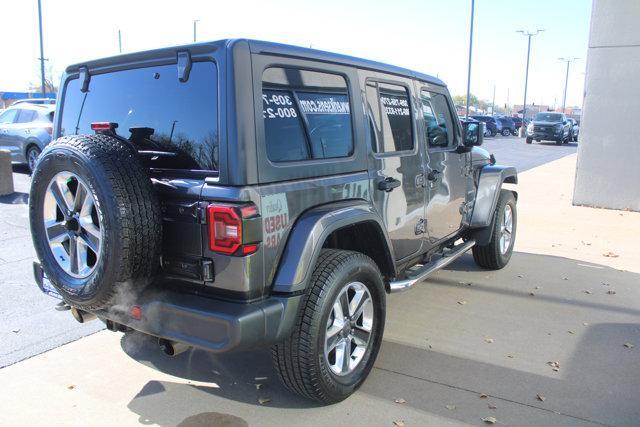 used 2018 Jeep Wrangler Unlimited car, priced at $26,990