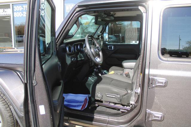 used 2018 Jeep Wrangler Unlimited car, priced at $26,990