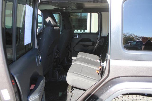 used 2018 Jeep Wrangler Unlimited car, priced at $26,990