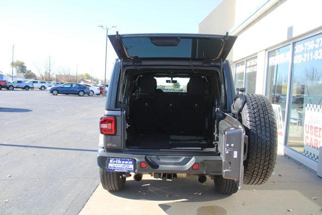 used 2018 Jeep Wrangler Unlimited car, priced at $26,990