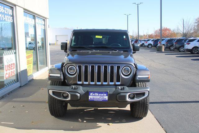 used 2018 Jeep Wrangler Unlimited car, priced at $26,990