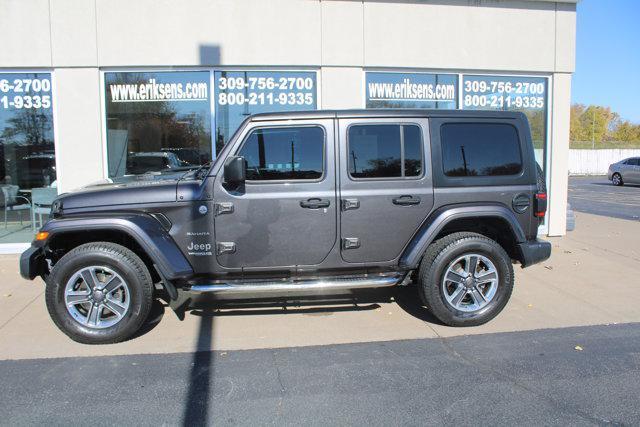 used 2018 Jeep Wrangler Unlimited car, priced at $26,990